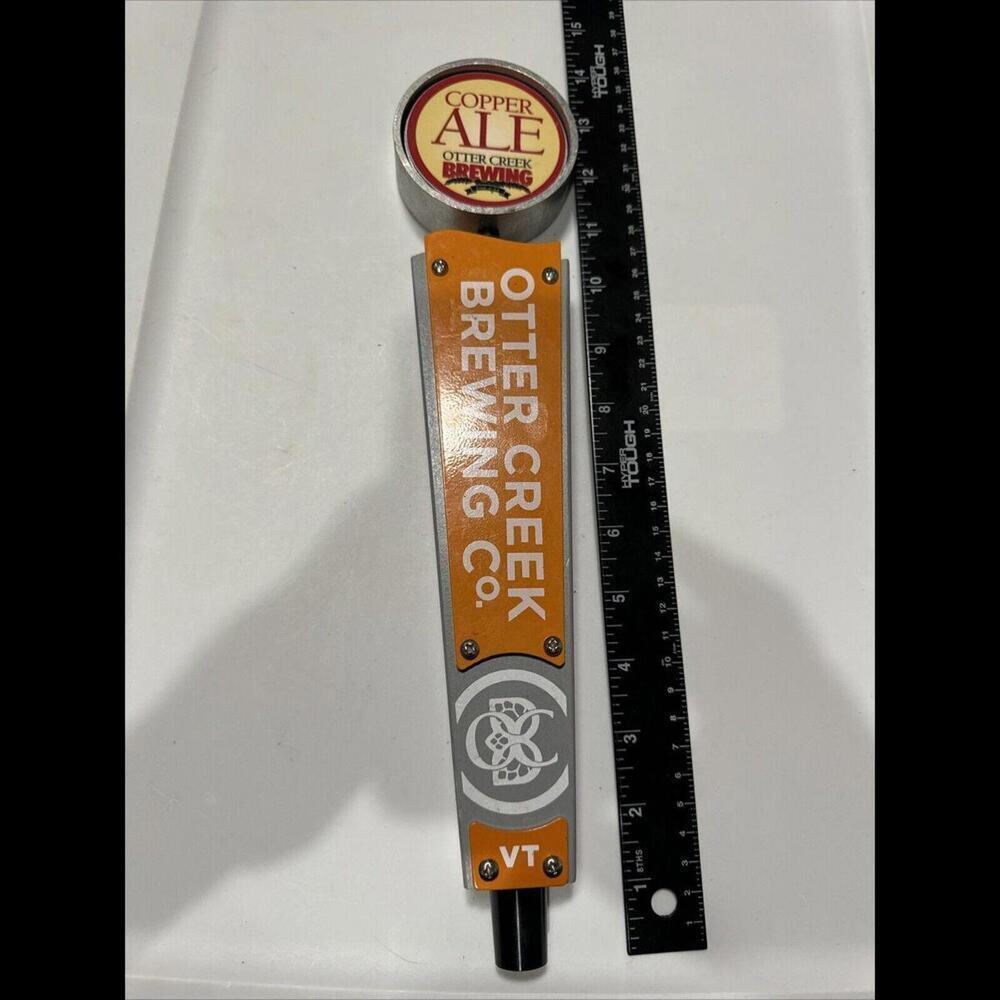 Otter Creek Brewing Co Cooper Ale Beer Tap Handle Vermont